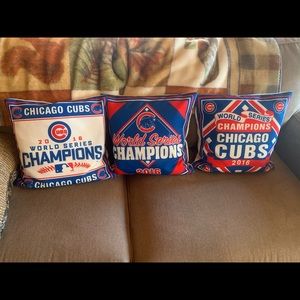 Chicago Cubs Pillows